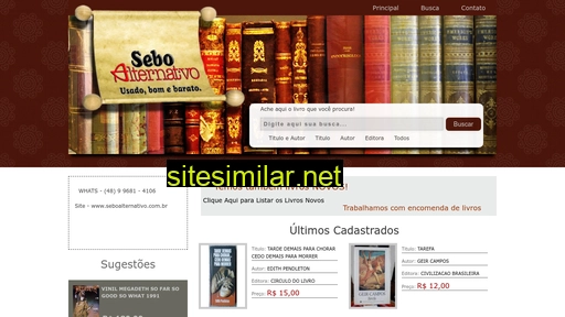 seboalternativo.com.br alternative sites