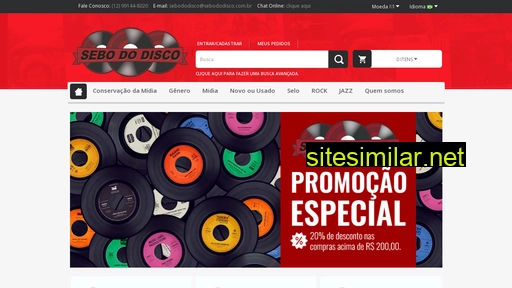 sebododisco.com.br alternative sites