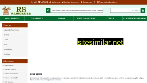 seborsraridades.com.br alternative sites