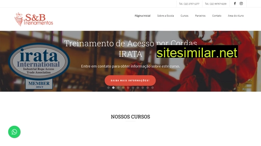 sebtreinamentos.com.br alternative sites