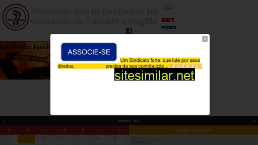seccaucaia.org.br alternative sites