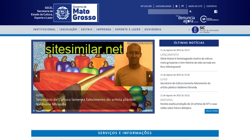 secel.mt.gov.br alternative sites