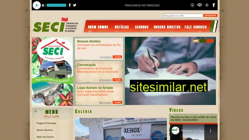 seci.com.br alternative sites