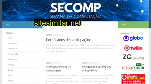 secompif.com.br alternative sites