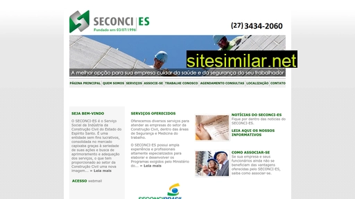 seconci-es.com.br alternative sites