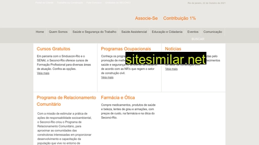 seconci-rio.com.br alternative sites