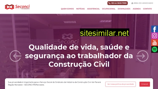 seconcinoroeste.org.br alternative sites
