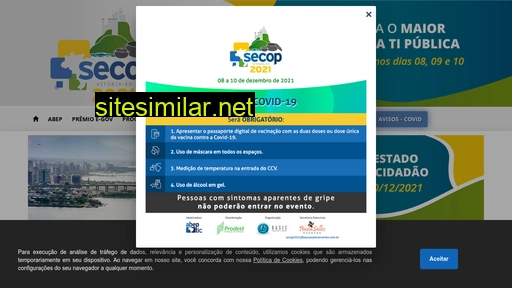 secop.org.br alternative sites