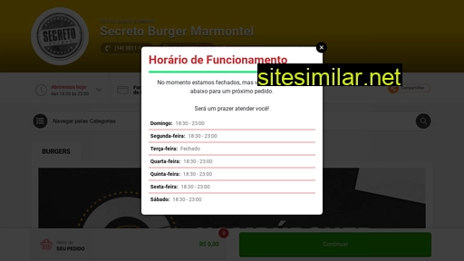 secretoburger.com.br alternative sites