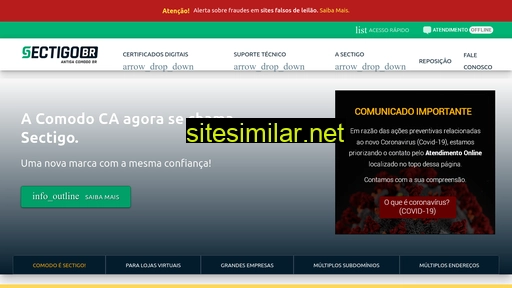 sectigo.com.br alternative sites