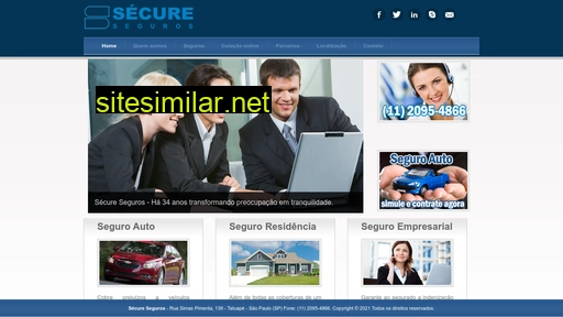 secureseguros.com.br alternative sites