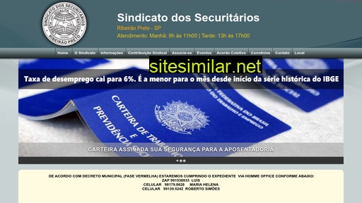 securitariosribeiraopreto.org.br alternative sites