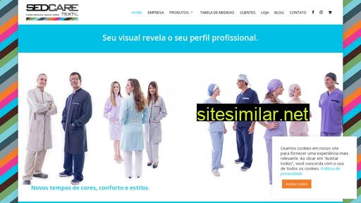 sedcaretextil.com.br alternative sites
