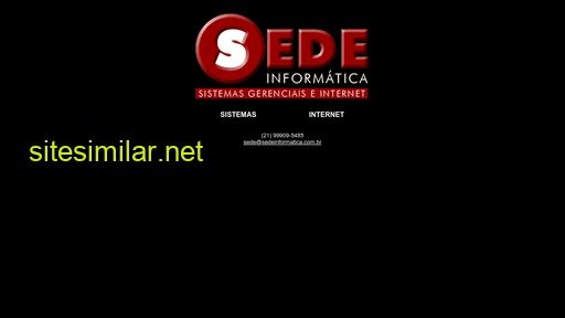 sedeinformatica.com.br alternative sites