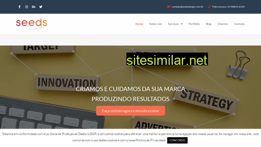 seedsdesign.com.br alternative sites