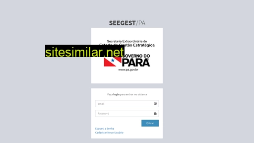 seegest.pa.gov.br alternative sites