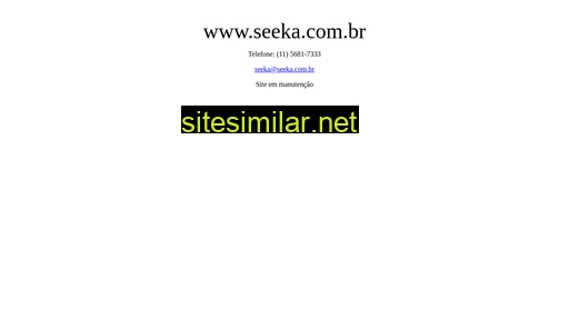 seeka.com.br alternative sites