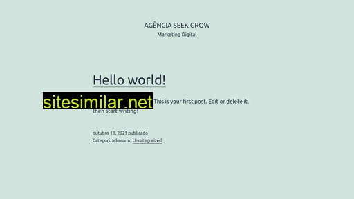 seekgrow.com.br alternative sites