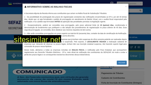 sefaz.ap.gov.br alternative sites