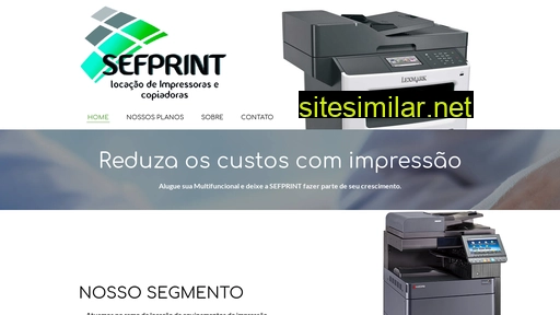 sefprintdigital.com.br alternative sites