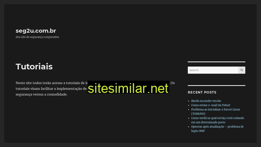 seg2u.com.br alternative sites