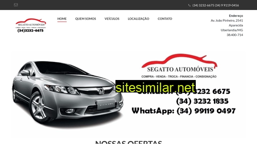 segattoautomoveis.com.br alternative sites