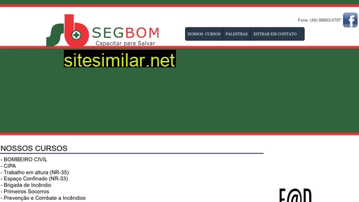 segbom.com.br alternative sites