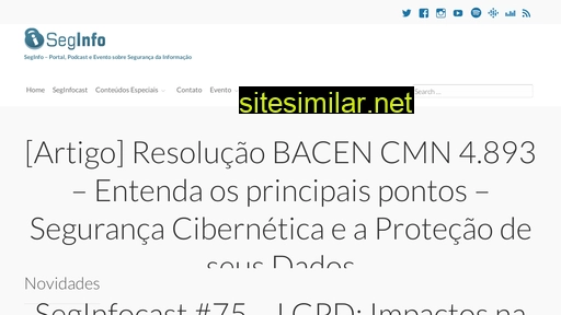 seginfo.com.br alternative sites