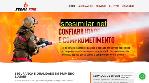 segmafire.com.br alternative sites