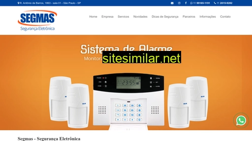 segmas.com.br alternative sites