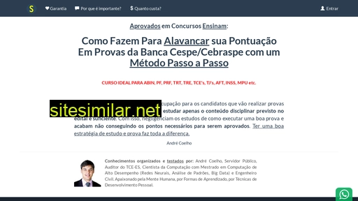 segredosdacespe.com.br alternative sites