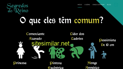 segredosdoreino.com.br alternative sites