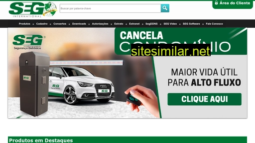 segseguranca.com.br alternative sites
