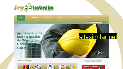 segtrabalhoseguro.com.br alternative sites