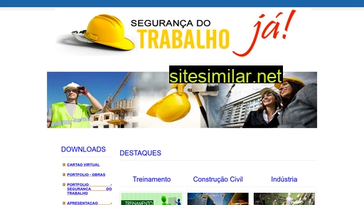 segurancadotrabalhoja.com.br alternative sites