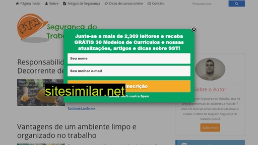 segurancadotrabalhonet.com.br alternative sites