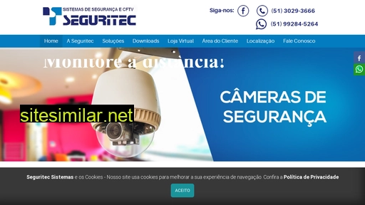 seguritecsistemas.com.br alternative sites
