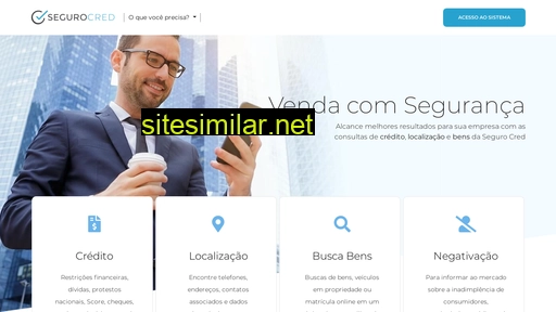 segurocred.com.br alternative sites