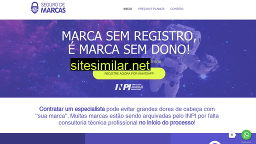 segurodemarcas.com.br alternative sites