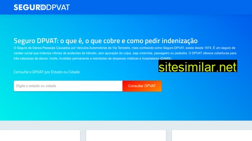 segurodpvatgratuito.com.br alternative sites