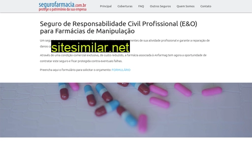 segurofarmacia.com.br alternative sites