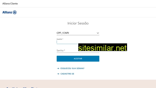 seguros.allianz.com.br alternative sites