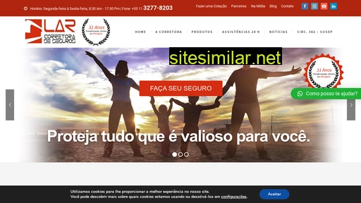 seguroslar.com.br alternative sites
