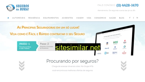 segurosnahora.com.br alternative sites