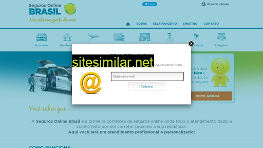 segurosonlinebrasil.com.br alternative sites