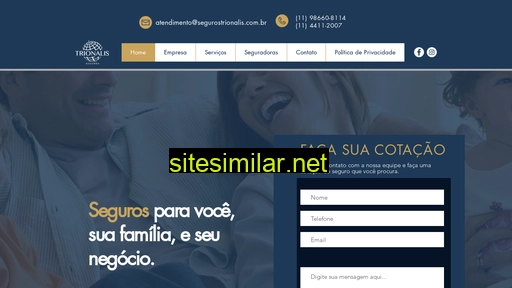 segurostrionalis.com.br alternative sites