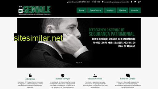 segvaleseguranca.com.br alternative sites