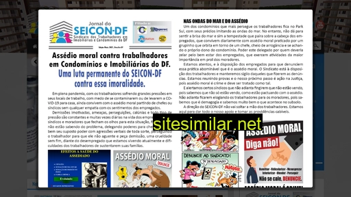 seicondf.org.br alternative sites