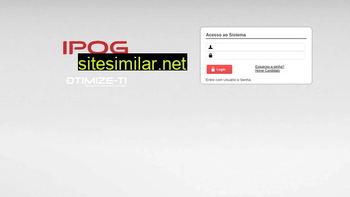 sei.ipog.edu.br alternative sites