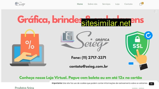 seieg.com.br alternative sites